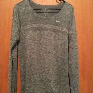 Nike dry fit women’s long sleeve